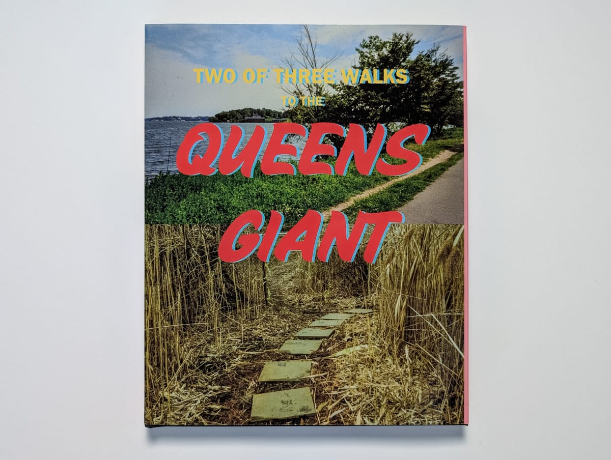 Book:Two of Three Walks to the Queens Giant